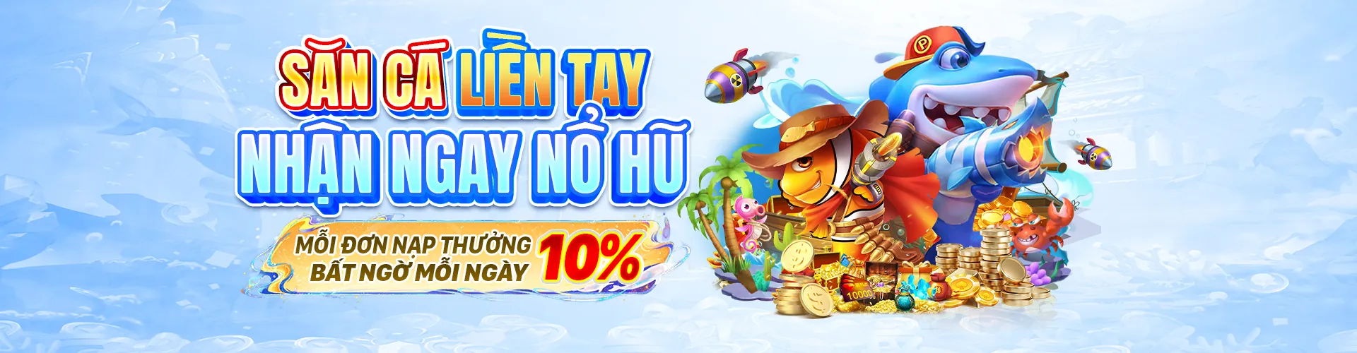 Cảnh game bắn cá sống động tại EG889 Win