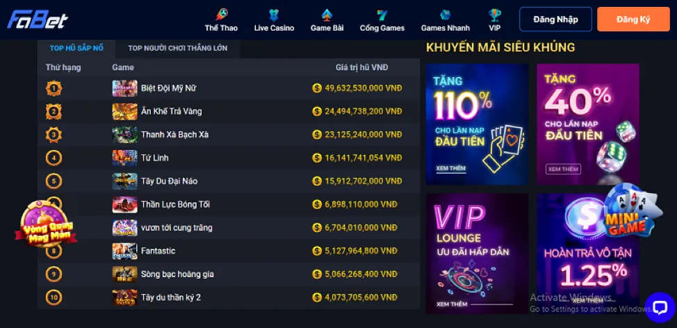 Chiến lược săn cá lớn và boss trong game bắn cá EG889 Win